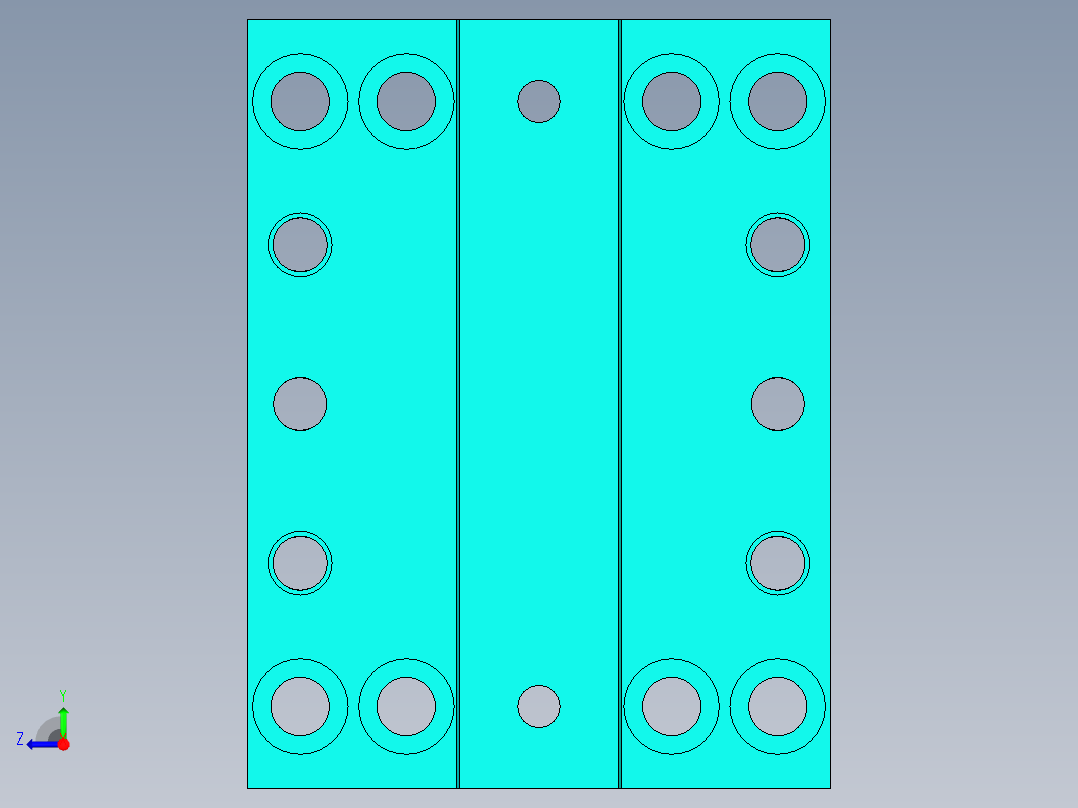 德克斯TUNKERS气缸数模KS_100_2_SD_A01_3D_xSET4右视图