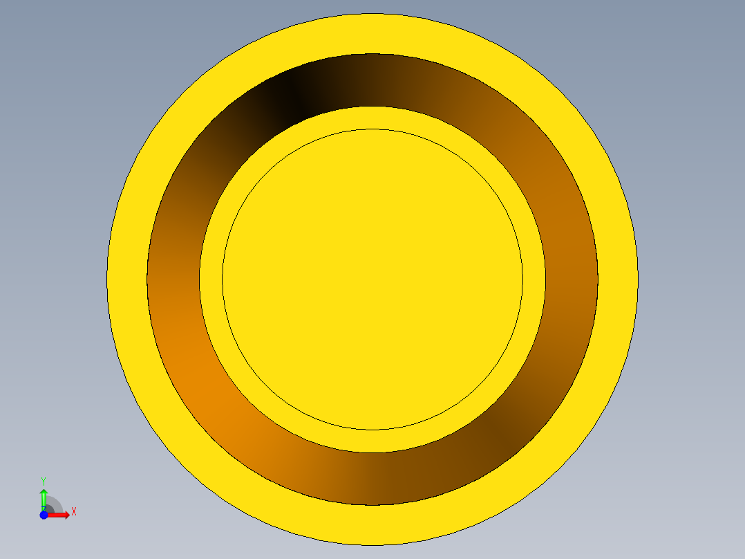 除氧器模型前视图