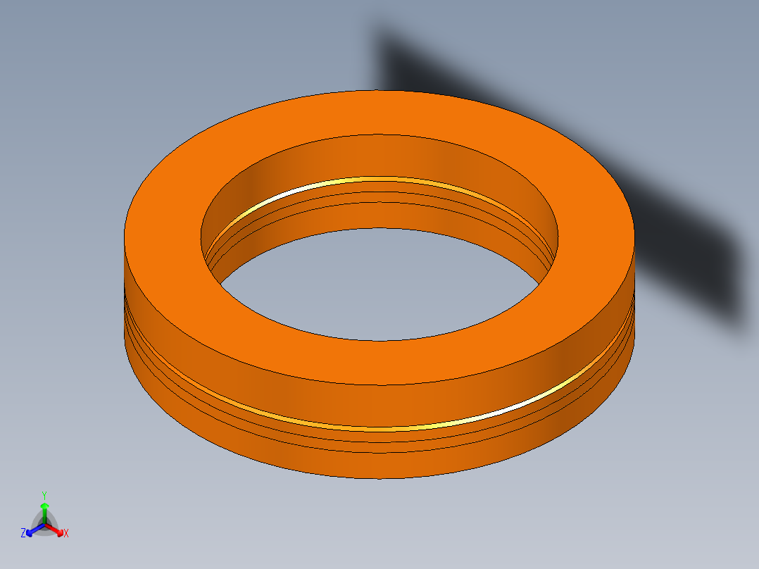 管道手动球阀-水管开关阀-手动阀门User Library-Flange C300DN100_DN80-100StemPacking正等轴测图