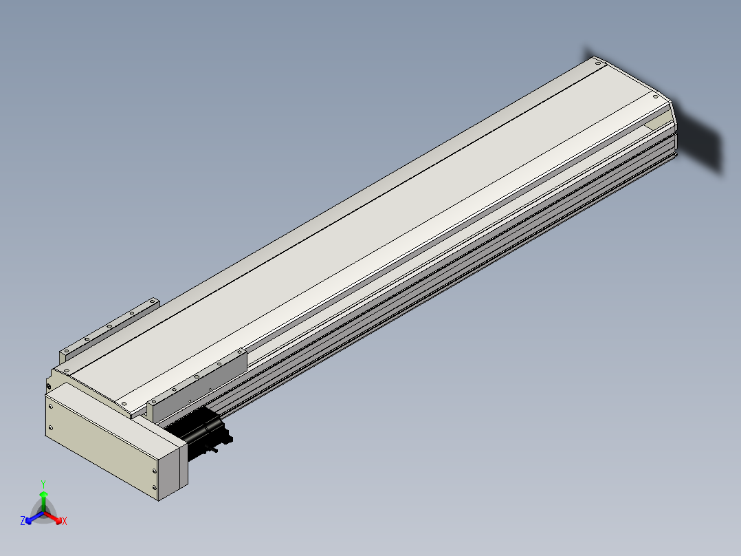 Toyo东佑达直线模组-ETH22-1000-BL-400W主视图