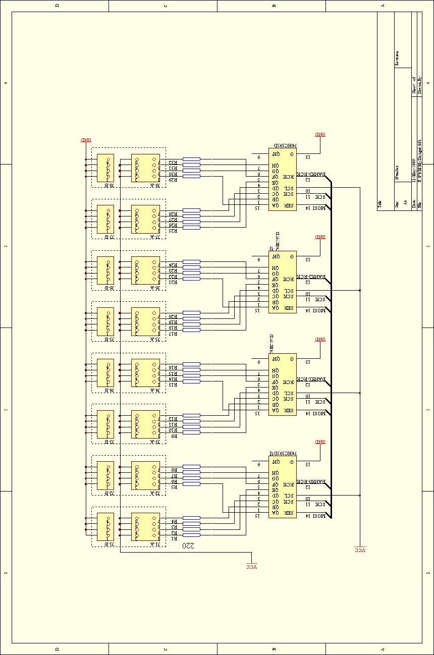 形仿生机器人双足行走机构设计【PROE】带电路图
