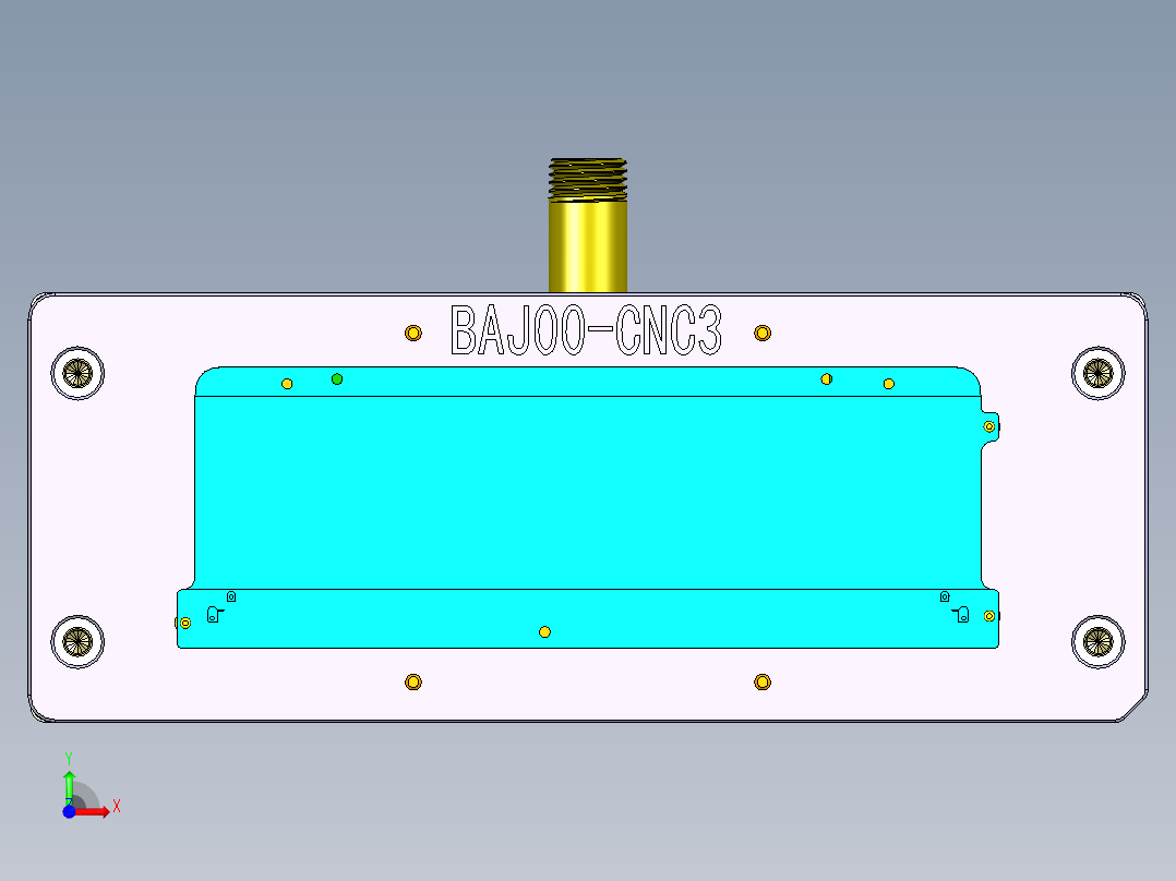 BAJ00-CNC3-0617前视图