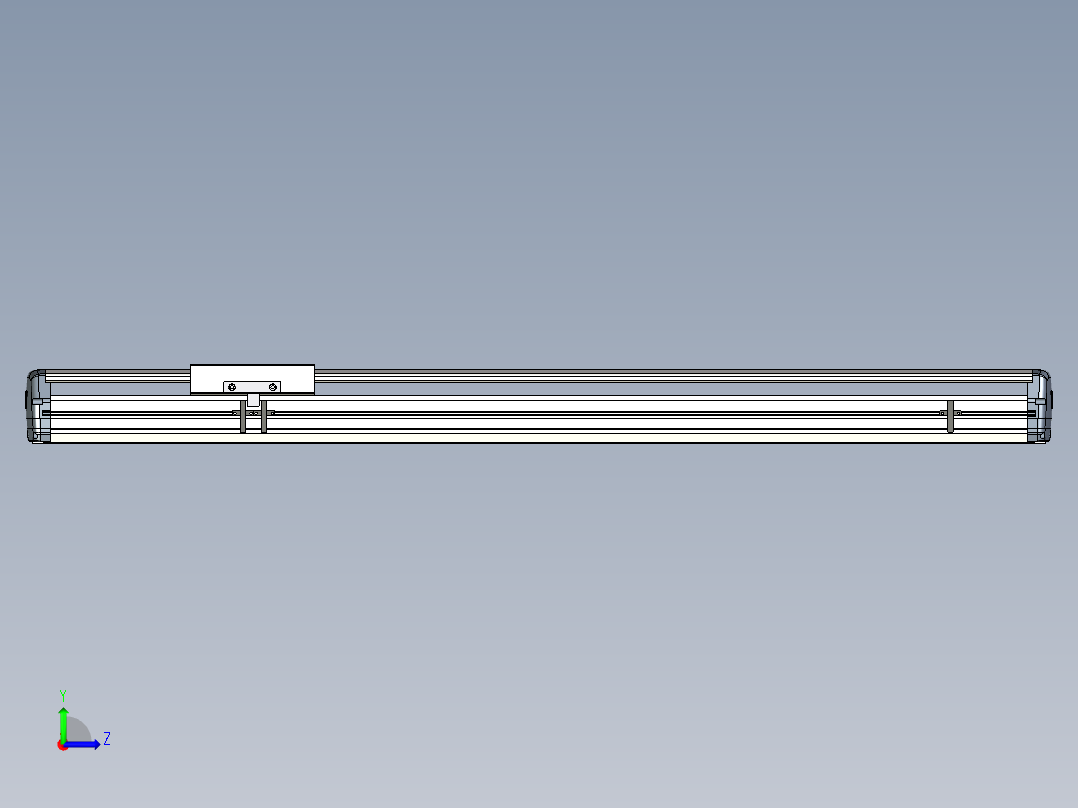 Toyo东佑达直线模组-ETH17-850-M-組合左视图