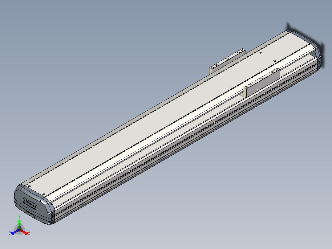 Toyo东佑达直线模组-ETH17-850-M-組合正等轴测图