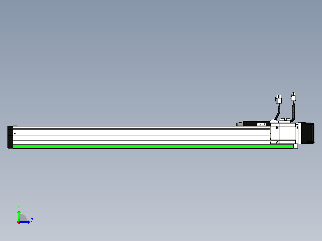 威洛博模组VGTH8-Lx-C-S600-BR-ZP20-D3左视图