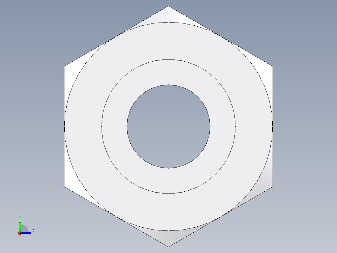 卡套式工业通用硬管接头EO_Swivel_connector_GAI16ZSRCF左视图