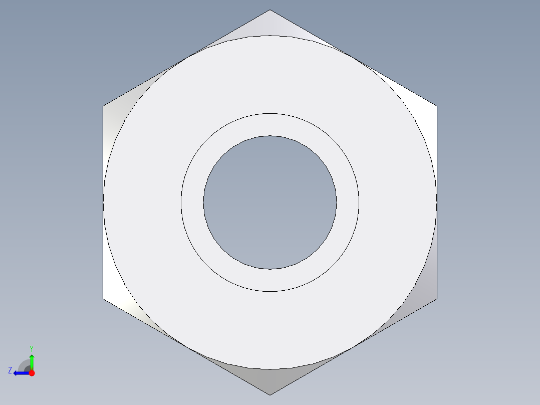 卡套式工业通用硬管接头EO_Swivel_connector_GAI16ZSRCF右视图