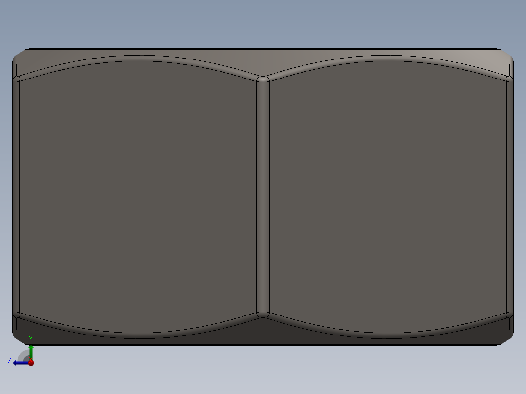 紧固件-Raw Steel Nut 0.5000右视图
