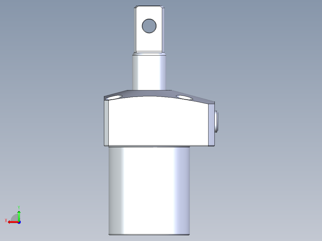 KOSMEKLHA0360-Gx-P_R02多系列多零件图纸模型后视图