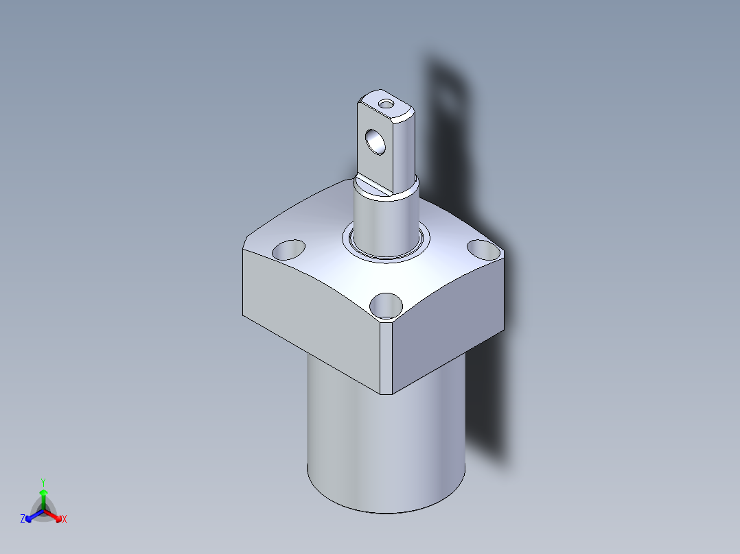 KOSMEKLHA0360-Gx-P_R02多系列多零件图纸模型正等轴测图