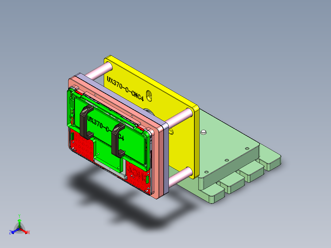 UX370-C-CNC4-1018主视图