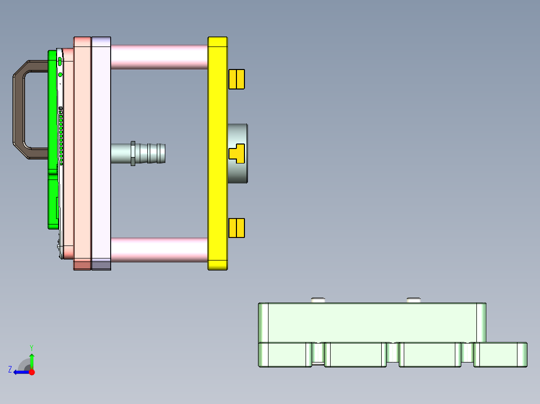 UX370-C-CNC4-1018右视图