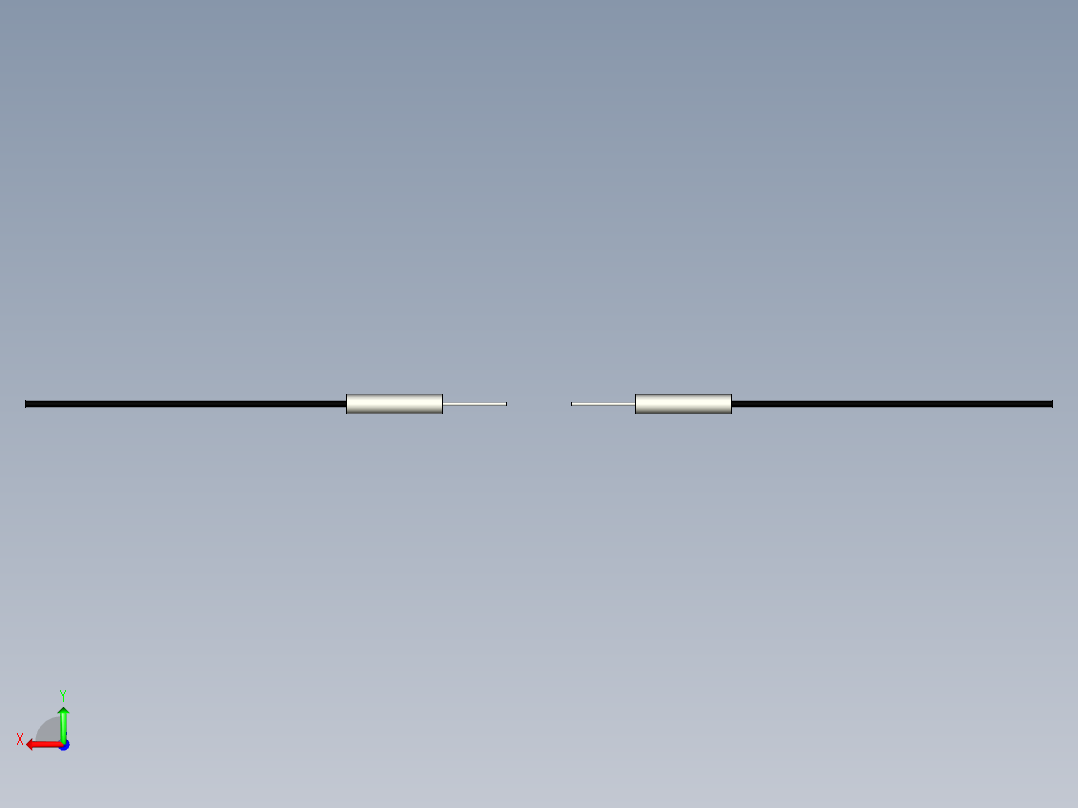 光纤元件对射型FT-D311Q-I后视图