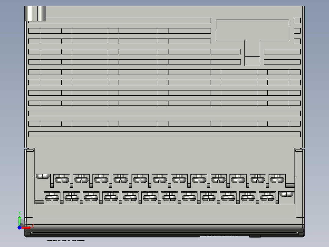 XD-E16PX16YR-C前视图