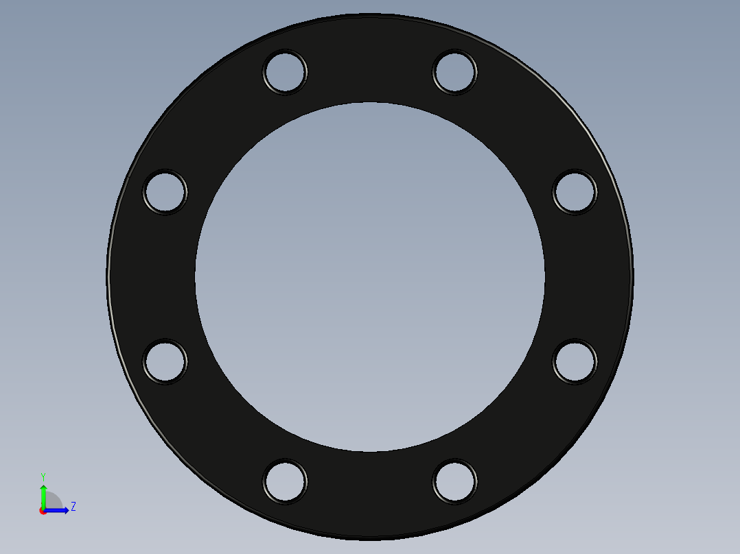 32ODB-SW 钢芯衬环，聚丙烯玻璃钢涂层，根据DIN EN ISO 为存根和门泄。钻孔：PN 10 16到DN 150；PN 10从DN 200左视图