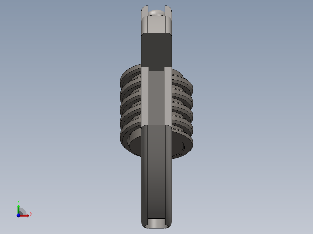 活口扳手前视图