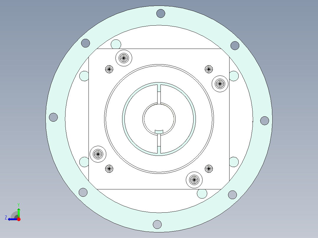 直齿PLH120-L3 19-70-90-M5.stp右视图