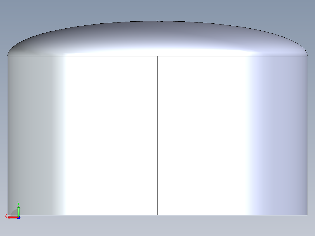 聚氯乙烯配件19-Sch80_Cap_SOC_847-080 _8in后视图