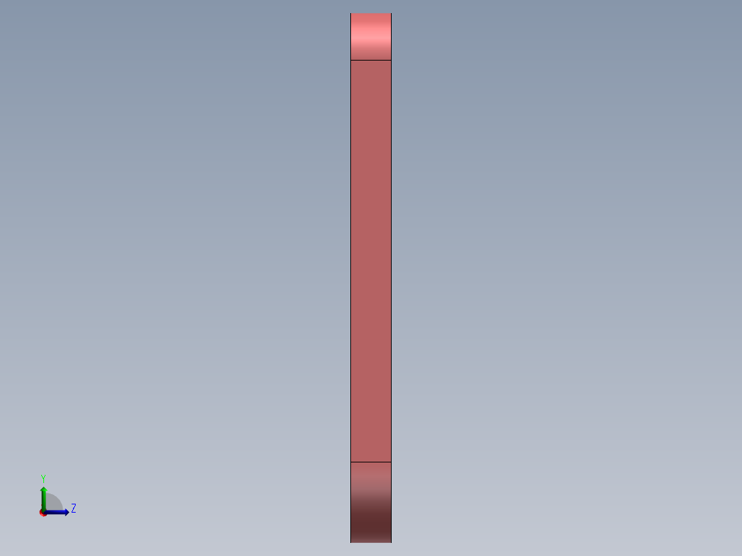 S5 联动板左视图