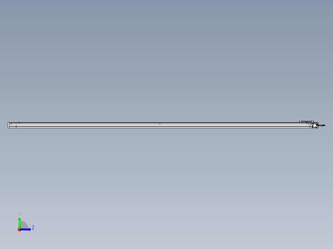 威洛博LB.GB同步带传动--欧规系列LB6A-L130-S3300-BR左视图