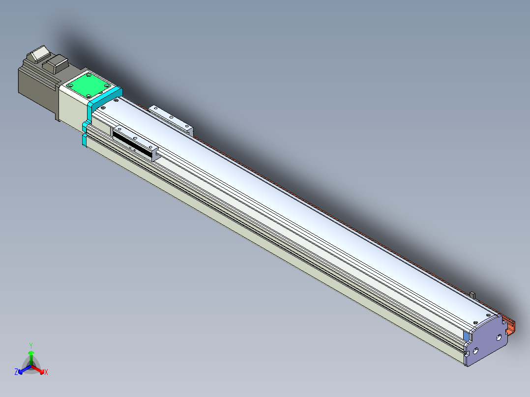 威洛博VF8-L16-C-S550-BC-P20-C4主视图