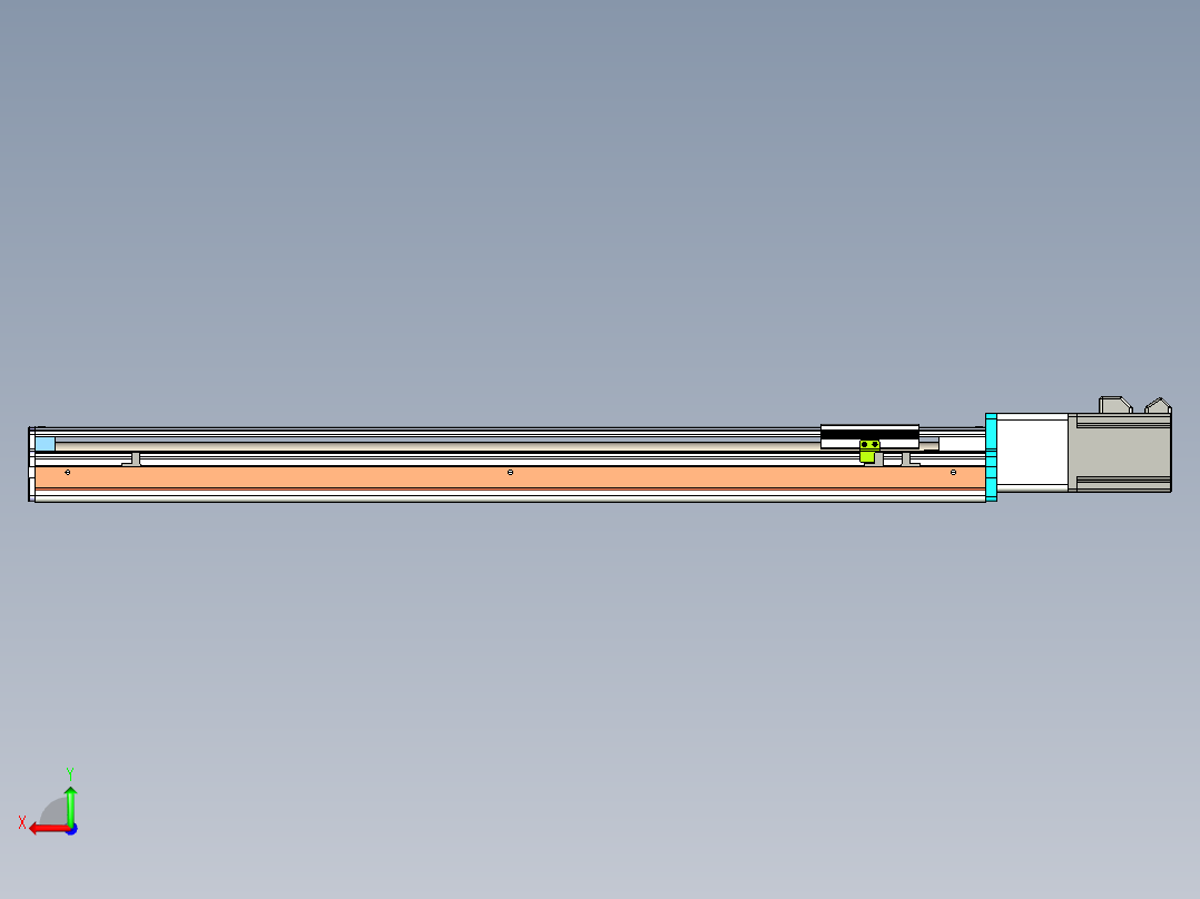 威洛博VF8-L16-C-S550-BC-P20-C4后视图