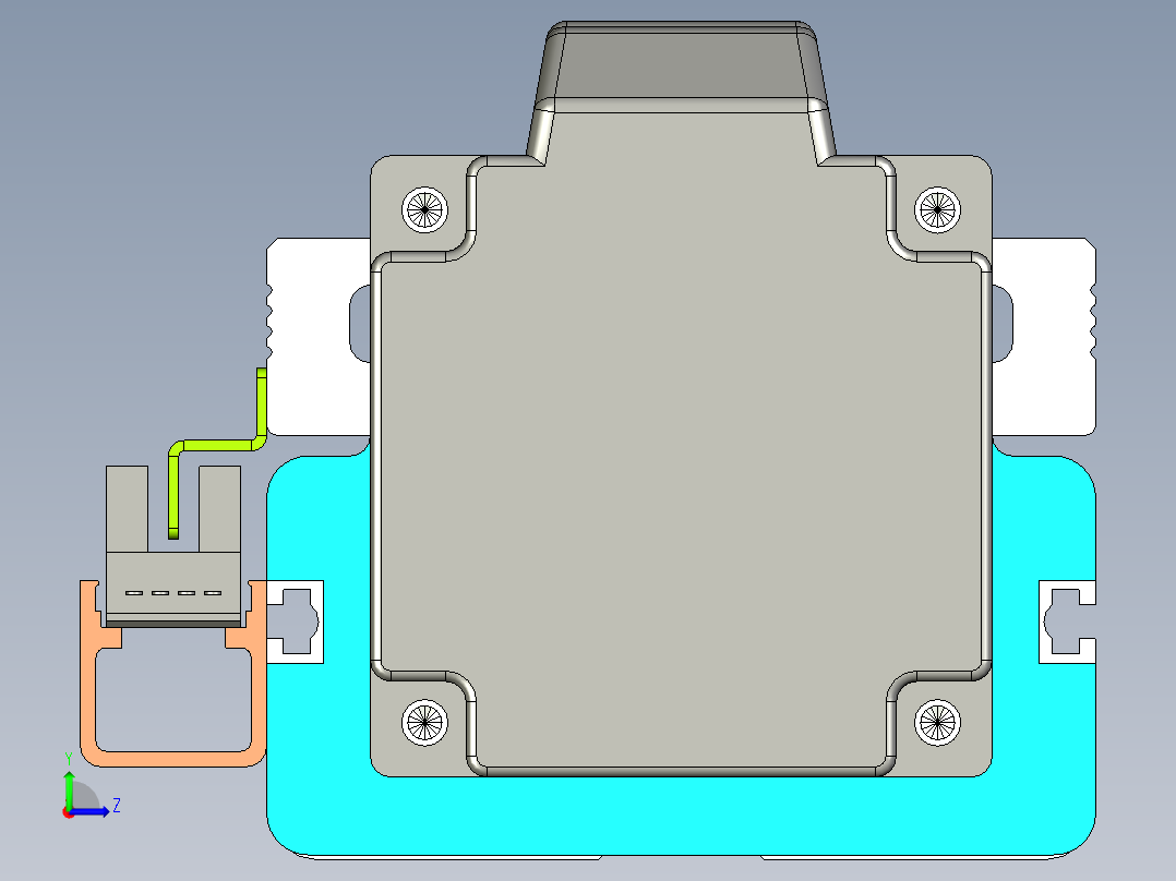 威洛博VF8-L16-C-S550-BC-P20-C4左视图