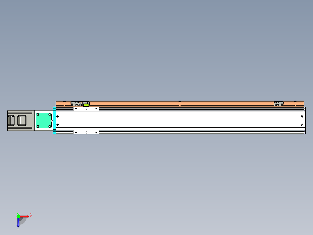 威洛博VF8-L16-C-S550-BC-P20-C4俯视图