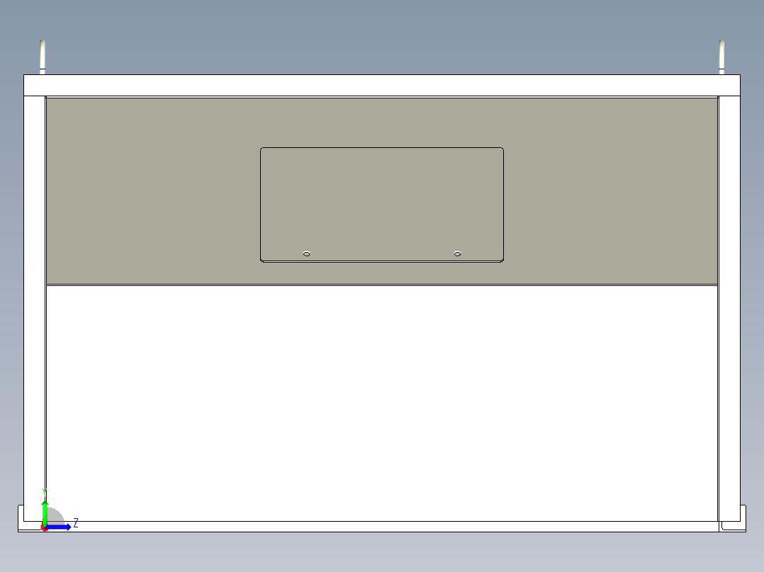 TD75型带式输送机头部护罩 TD4J11左视图