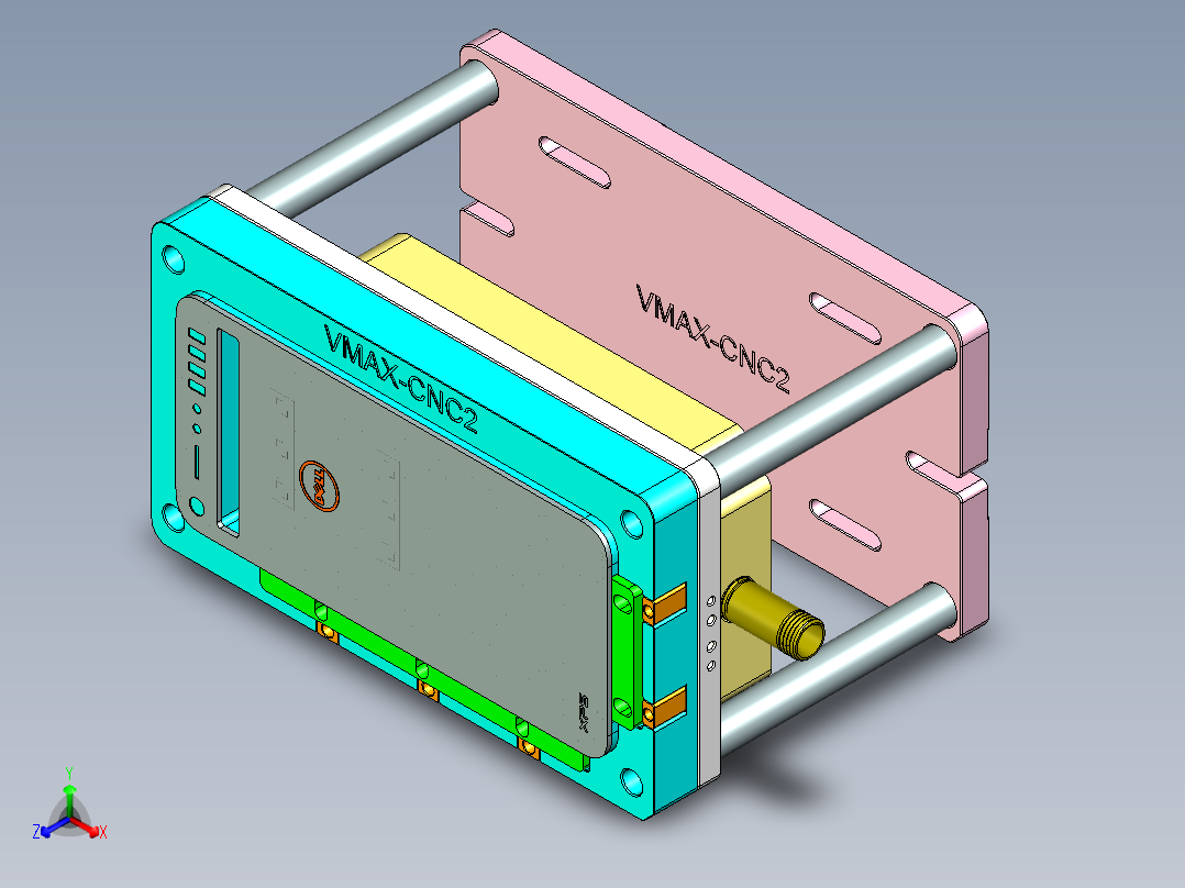 VMAX-CNC2-0623主视图