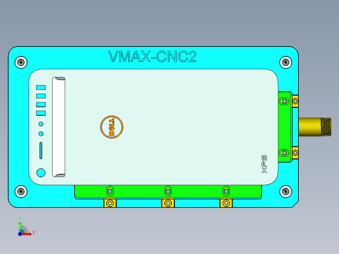 VMAX-CNC2-0623前视图
