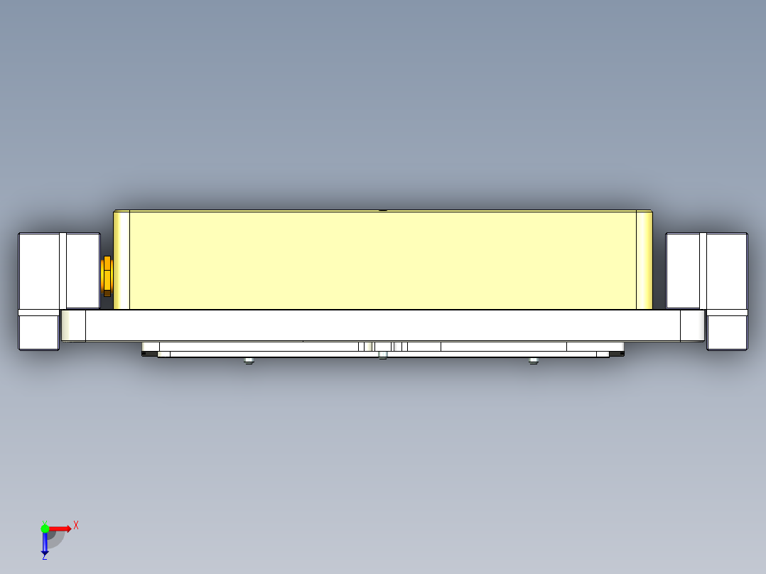 UX390-D-CNC3-0406俯视图