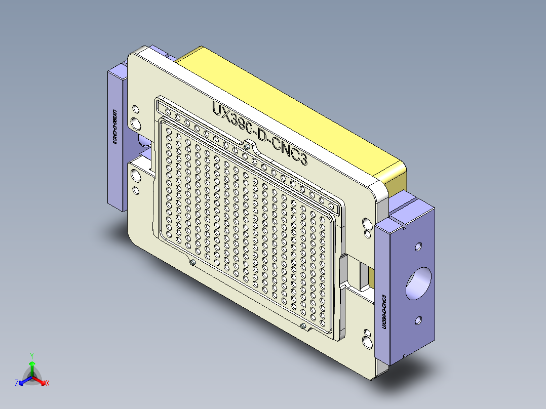 UX390-D-CNC3-0406正等轴测图