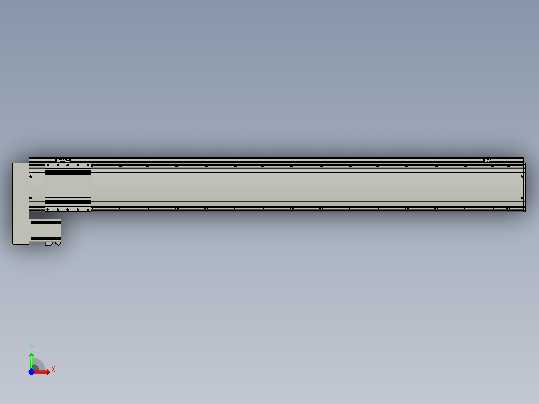 威洛博VF17-S1450-BL前视图