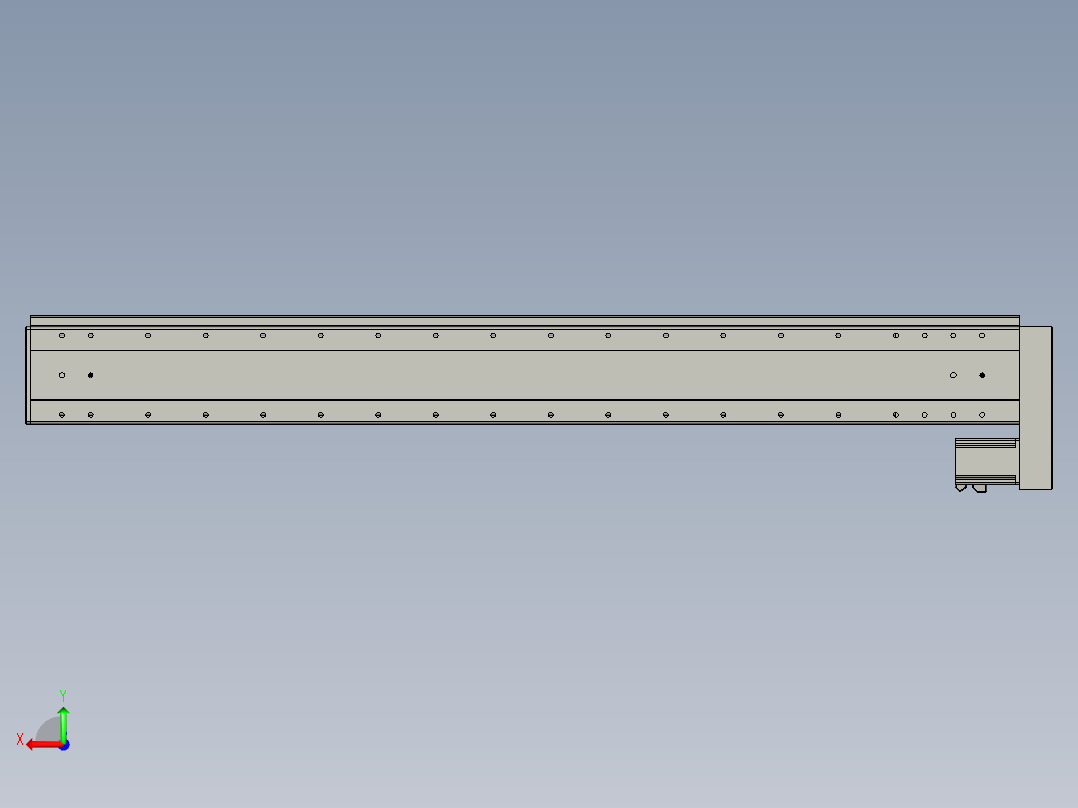 威洛博VF17-S1450-BL后视图