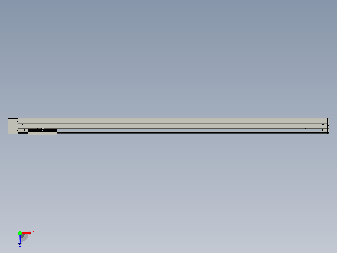 威洛博VF17-S1450-BL俯视图