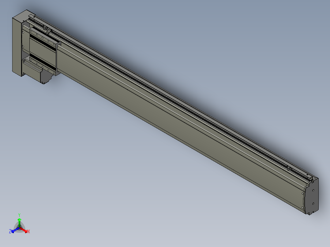 威洛博VF17-S1450-BL正等轴测图