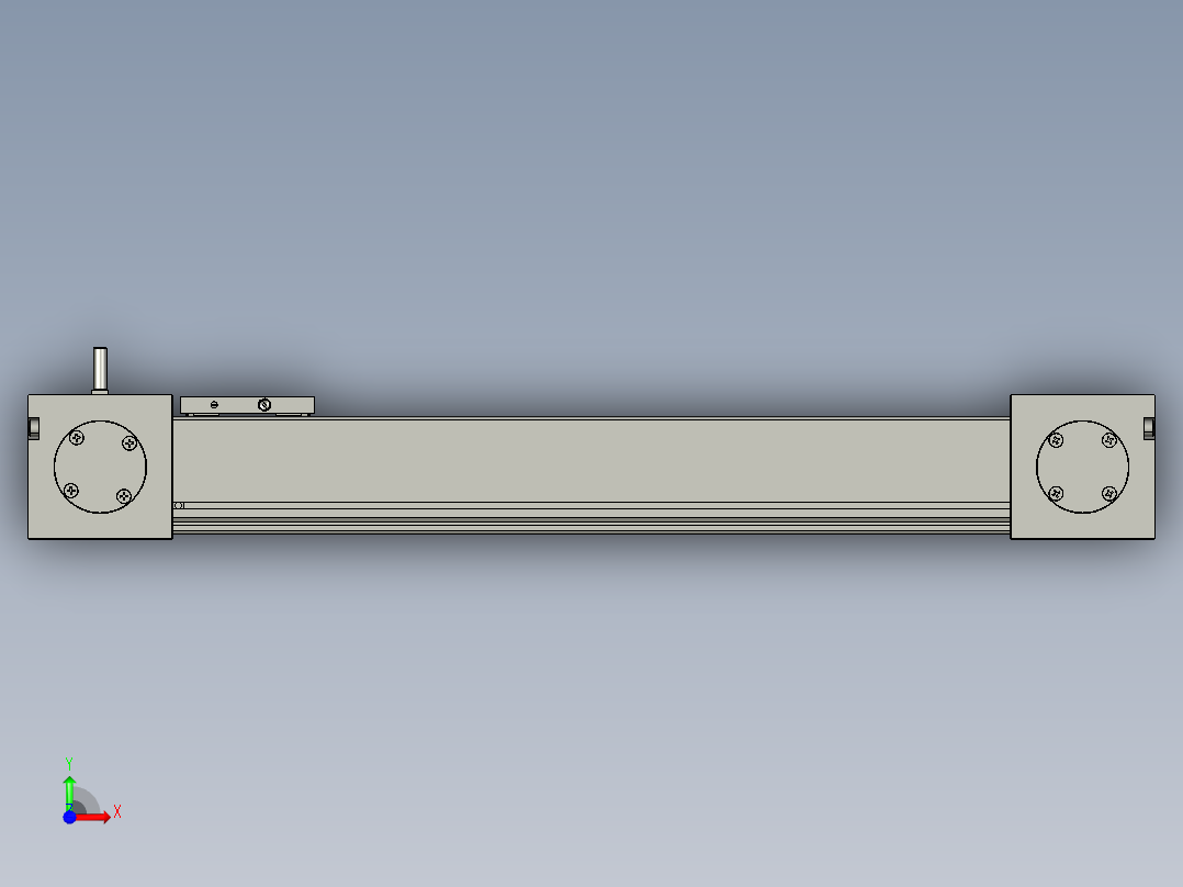 模组FBL80E400-R前视图
