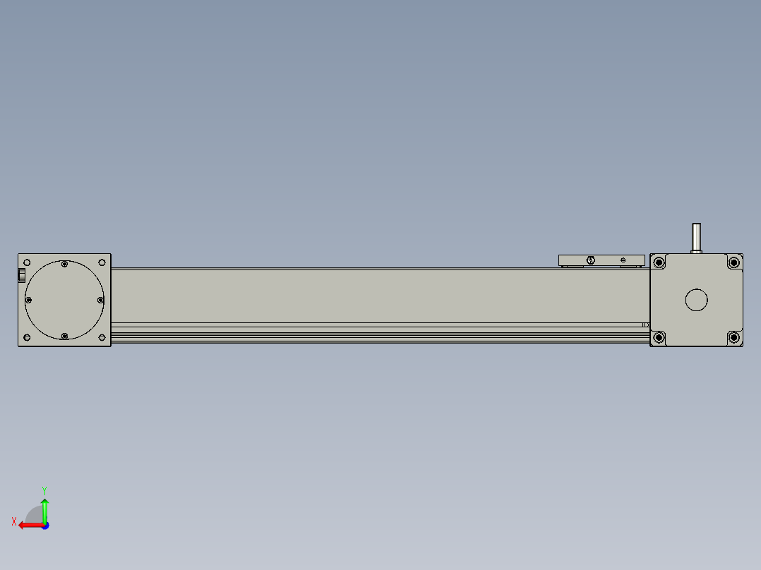 模组FBL80E400-R后视图