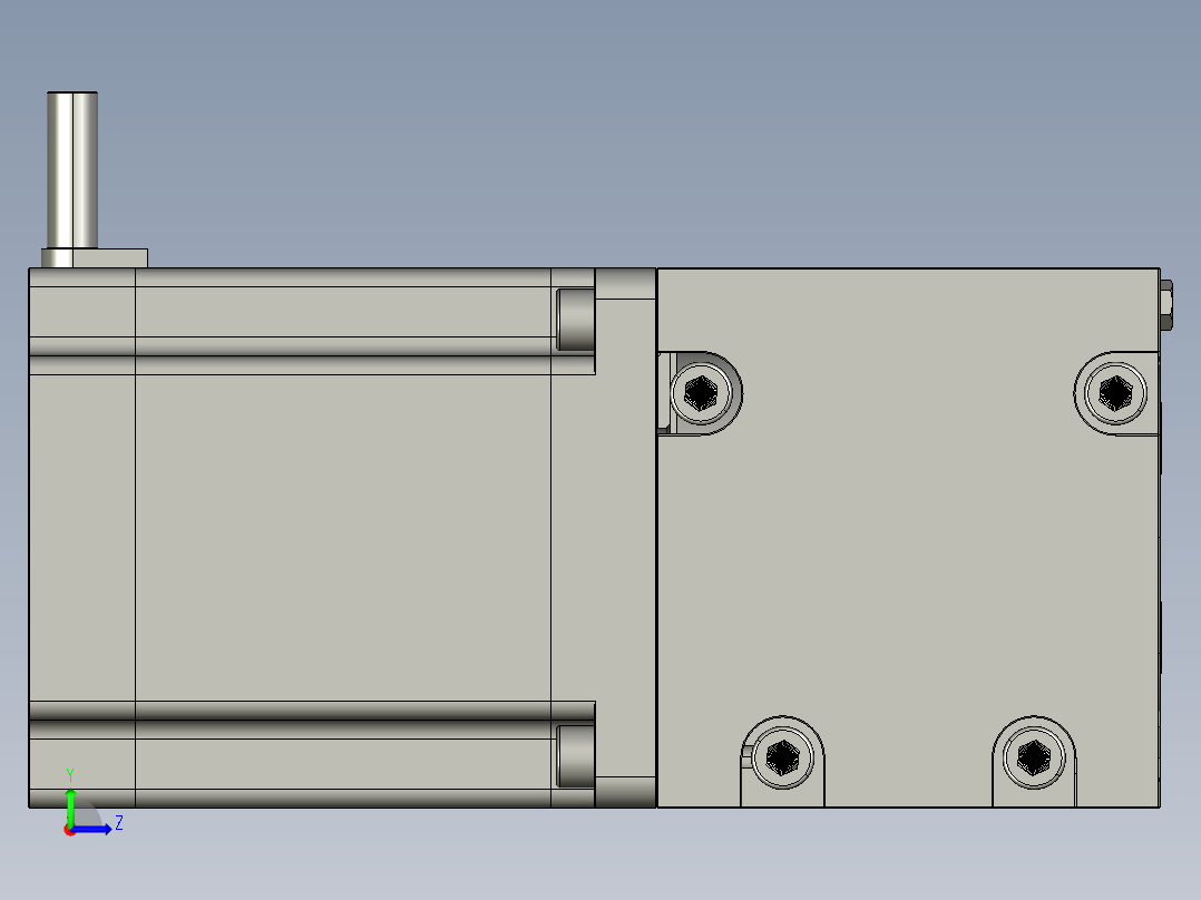 模组FBL80E400-R左视图