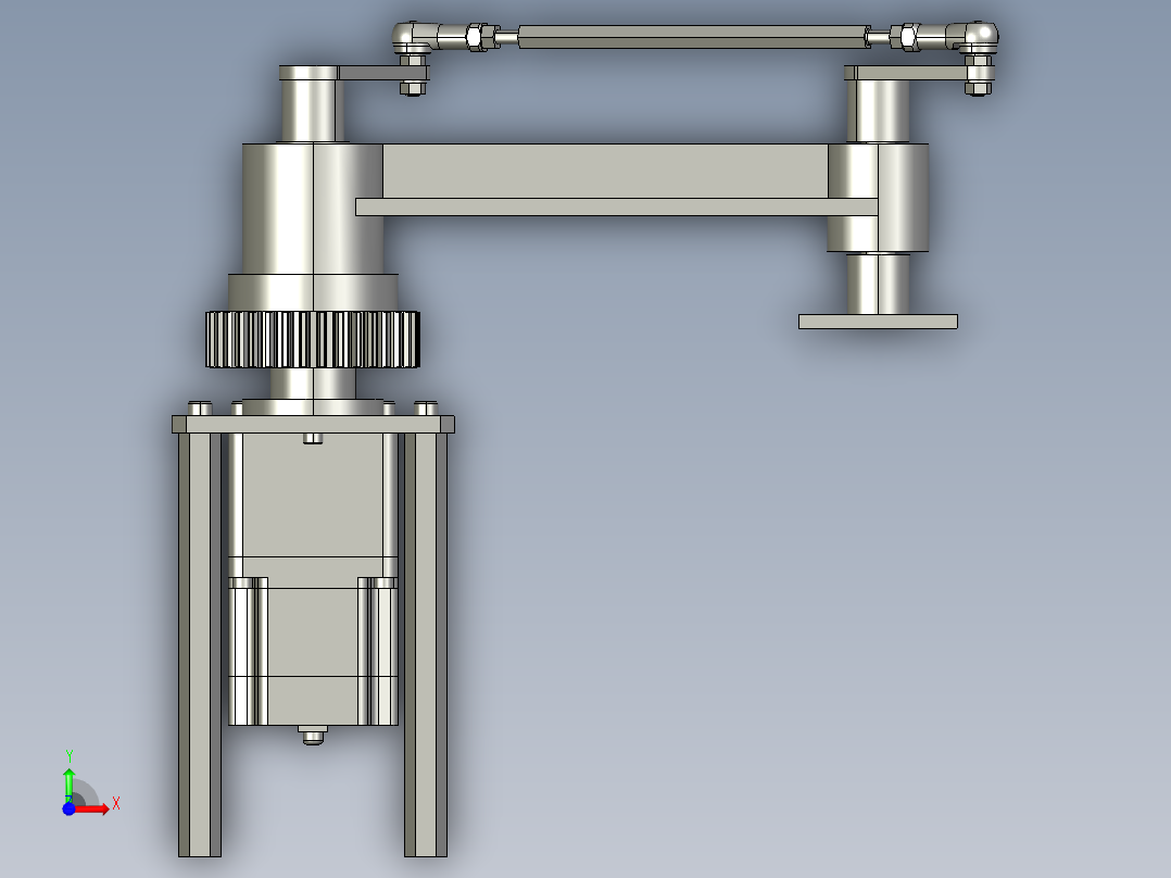 旋转带动物体旋转 90°==534316==15前视图