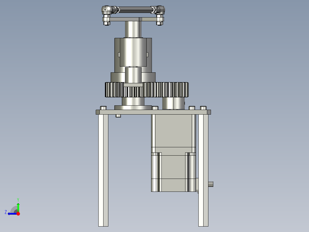 旋转带动物体旋转 90°==534316==15右视图