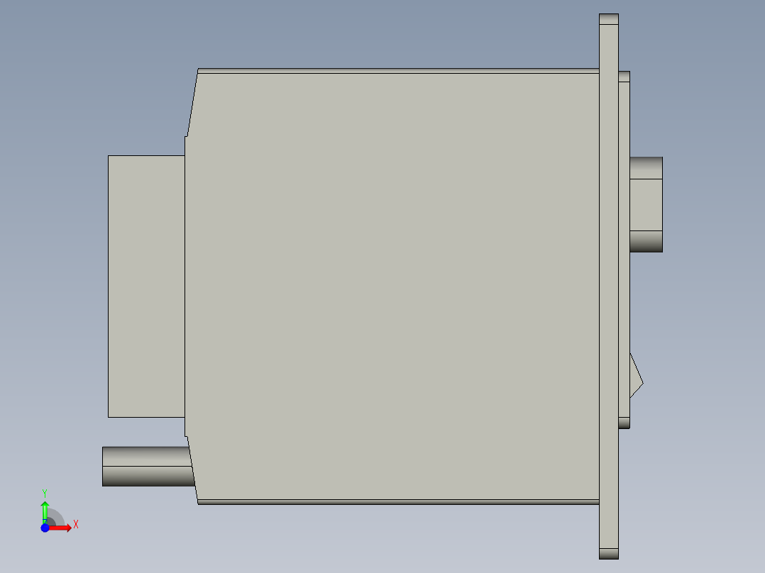 SVKA-电机调速控制器前视图