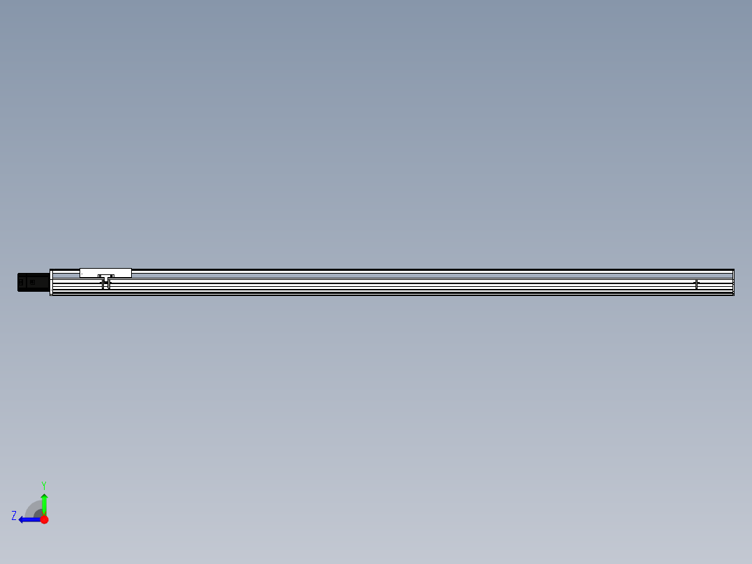 Toyo东佑达直线模组-ETH22-2600-BC-750W右视图