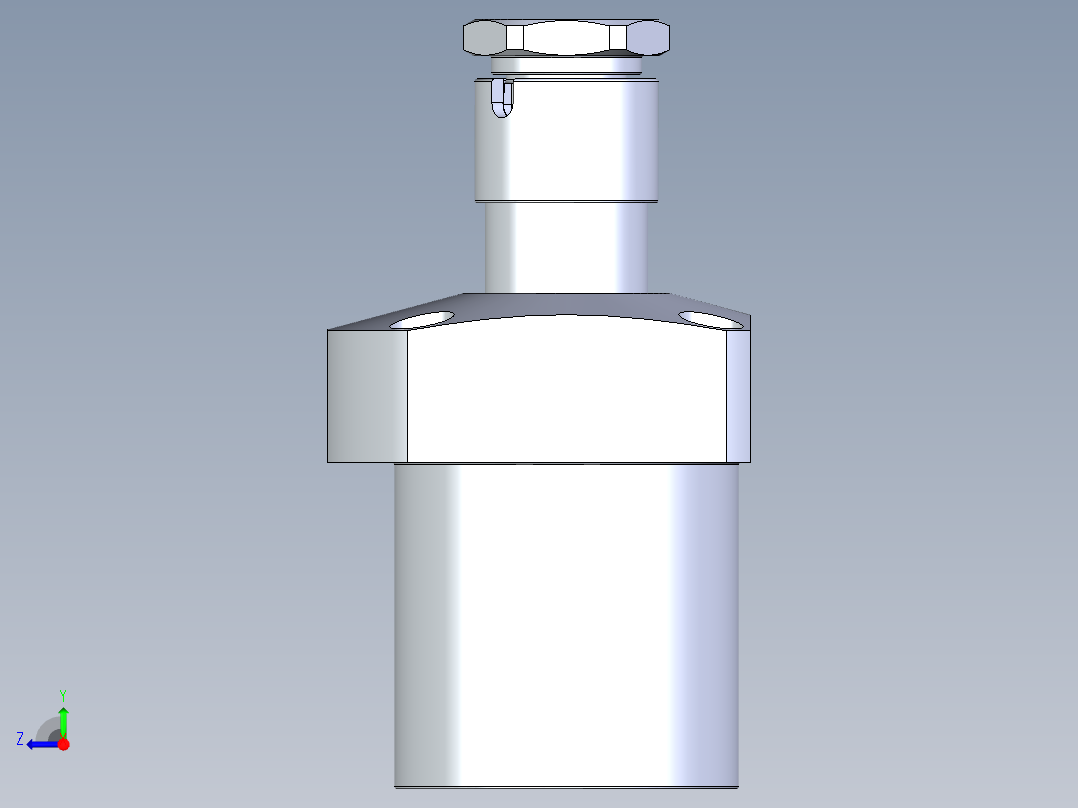 KOSMEKLT0750-GR-Y45多系列多零件图纸模型多系列多零件图纸模型右视图