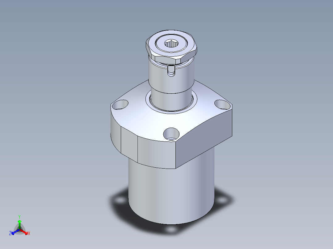 KOSMEKLT0750-GR-Y45多系列多零件图纸模型多系列多零件图纸模型正等轴测图