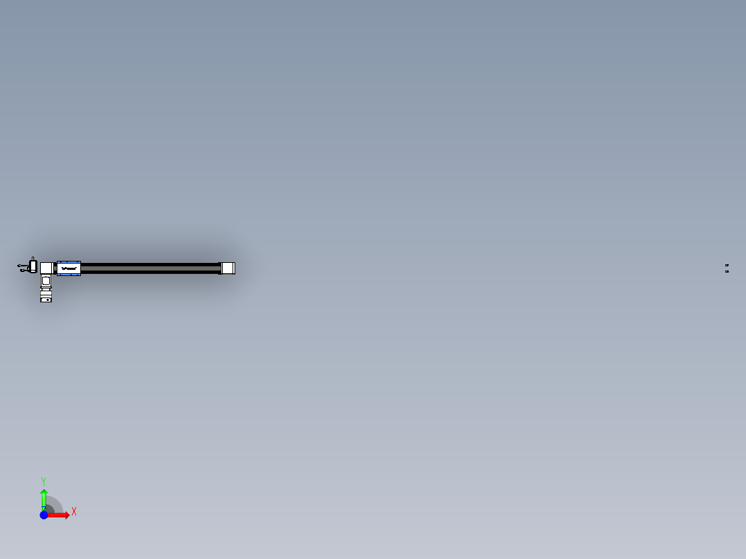 威洛博LB.GB同步带传动--欧规系列GB8-L192-S1050-BL-P75-K前视图