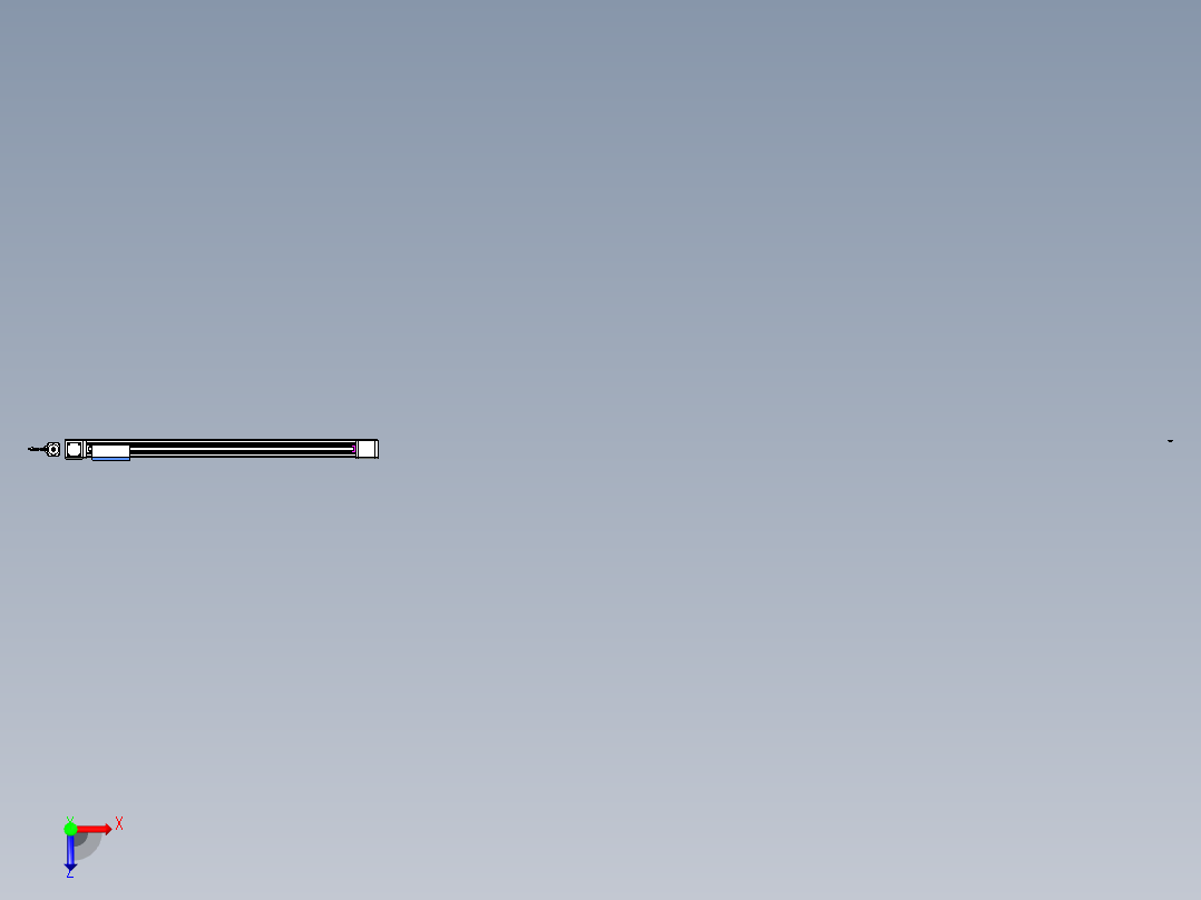 威洛博LB.GB同步带传动--欧规系列GB8-L192-S1050-BL-P75-K俯视图