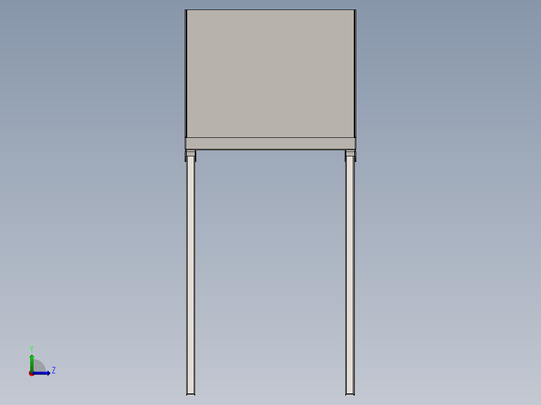 便携烤箱左视图