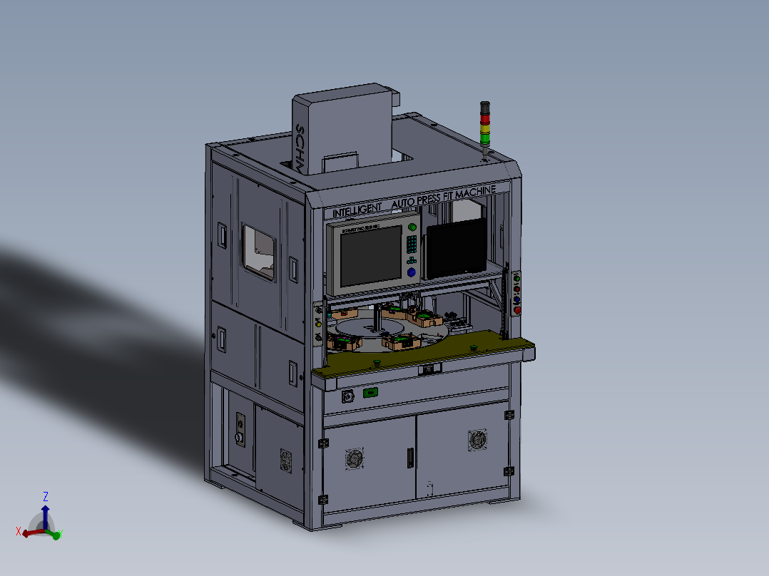 71 检测设备主视图